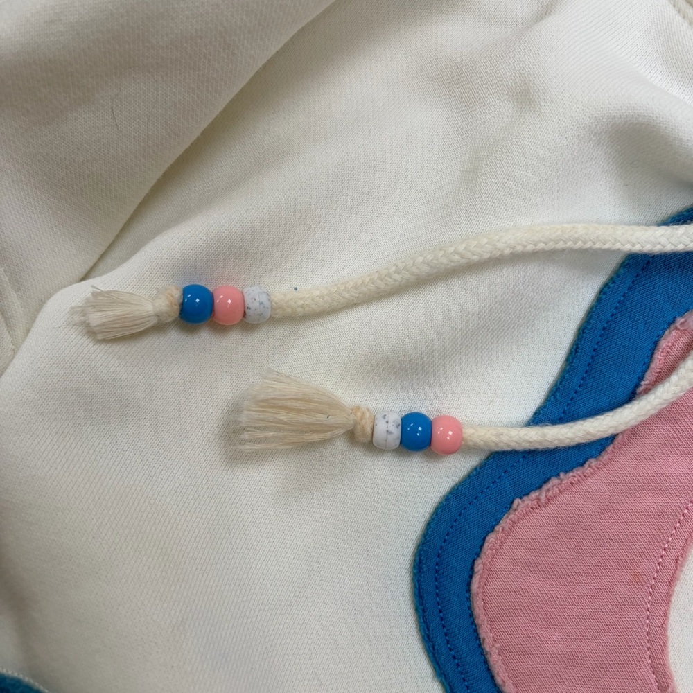 Nike Sportswear Project Uphoria Fleece Hoodie in Sail size XS - Picture 6 of 8